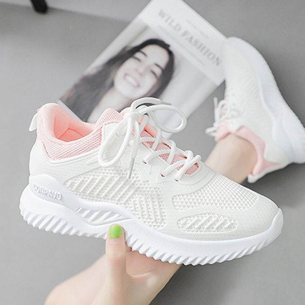 2020 new arrival woman fashion sport shoes lace-up fashion breathable flat sneakers casual tennis sport shoes, Black
2020 new arrival woman fashion sport shoes lace-up fashion breathable flat sneakers casual tennis sport shoes, Black