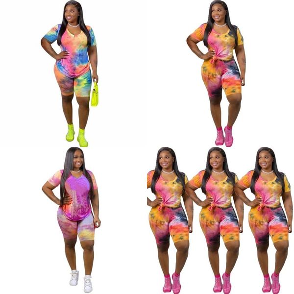 t shirt pants kit short sleeves shorts suit trousers tie dyed fashion dress blouse casual sets women female summer 33an c2
t shirt pants kit short sleeves shorts suit trousers tie dyed fashion dress blouse casual sets women female summer 33an c2