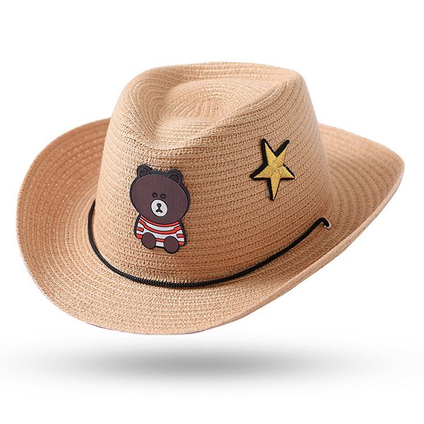 2020 новая мода дети детские соломенная шляпа ручной работы vintage широкий брим cap cowboy summer beach sun hat солнцезащитный мальчики дев, Slivery;white
2020 новая мода дети детские соломенная шляпа ручной работы vintage широкий брим cap cowboy summer beach sun hat солнцезащитный мальчики дев, Slivery;white