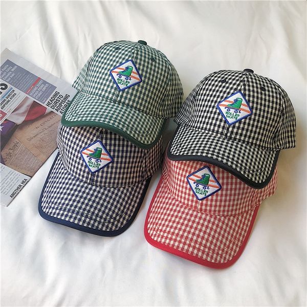 new korean style hipster letter plaid children' all-match casual sun-proof fashionable curved baseball baseball cap cap, Blue;gray
new korean style hipster letter plaid children' all-match casual sun-proof fashionable curved baseball baseball cap cap, Blue;gray