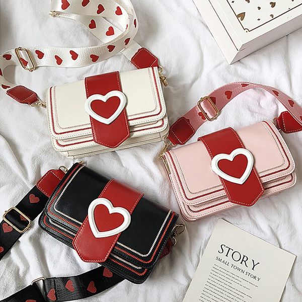 fashion heart-shaped design women shoulder bags wild strap purses and handbags pu ladies crossbody messenger bags
fashion heart-shaped design women shoulder bags wild strap purses and handbags pu ladies crossbody messenger bags