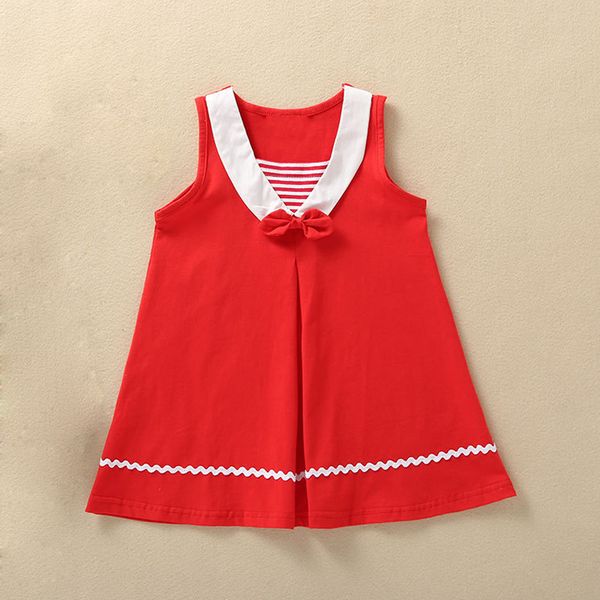 girl's dresses flofallzique sleeveless cotton girl dress with bow and ruffled hem for toddler baby kids clothes 2-8years, Red;yellow
girl's dresses flofallzique sleeveless cotton girl dress with bow and ruffled hem for toddler baby kids clothes 2-8years, Red;yellow