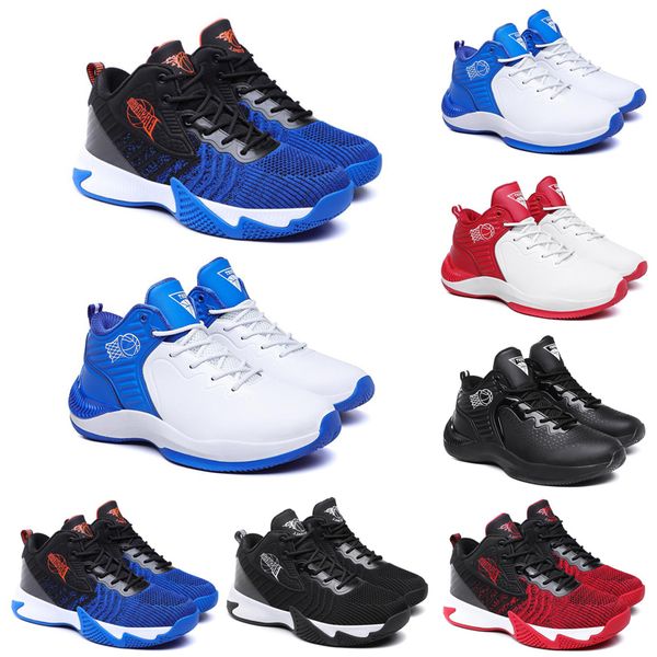 basketball shoes for men black white blue red mens trainers chaussures athletic outdoor breathable sports sneakers 40-44 schoenen, White;red
basketball shoes for men black white blue red mens trainers chaussures athletic outdoor breathable sports sneakers 40-44 schoenen, White;red