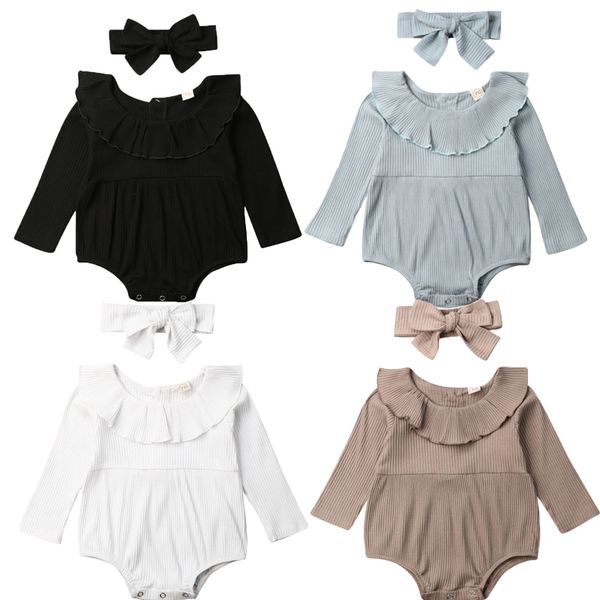 0-18m cute newborn baby girl long sleeve cape collar solid color cotton romper jumpsuit playsuit headband 2pcs baby clothes t200721, Blue
0-18m cute newborn baby girl long sleeve cape collar solid color cotton romper jumpsuit playsuit headband 2pcs baby clothes t200721, Blue