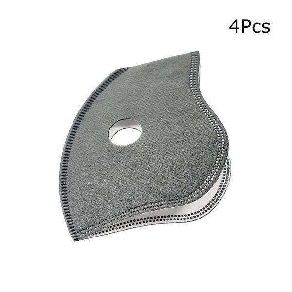 4pcs 5-layers face mask filters anti dust pm2.5 activated carbon filter pads replacement for face protection mask
4pcs 5-layers face mask filters anti dust pm2.5 activated carbon filter pads replacement for face protection mask