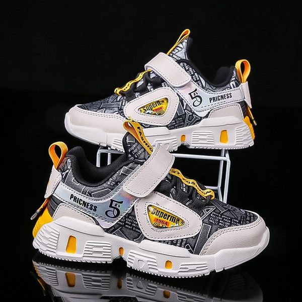 boys' sports autumn 2020 leather sneakers children's children's boys' father shoes stylish handsome korean running casua, Black
boys' sports autumn 2020 leather sneakers children's children's boys' father shoes stylish handsome korean running casua, Black