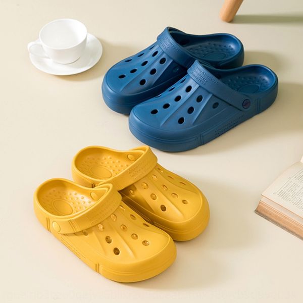 lidani 2020 summer swing hole shoes and slippers sandals men's outdoor solid color sandals half slippers
lidani 2020 summer swing hole shoes and slippers sandals men's outdoor solid color sandals half slippers