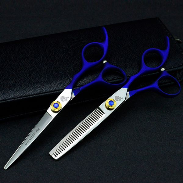 6" blue razor shaver gift scissors hair professional thinning scissors shears hair cut set salon cutting barber hairdressing kit
6" blue razor shaver gift scissors hair professional thinning scissors shears hair cut set salon cutting barber hairdressing kit