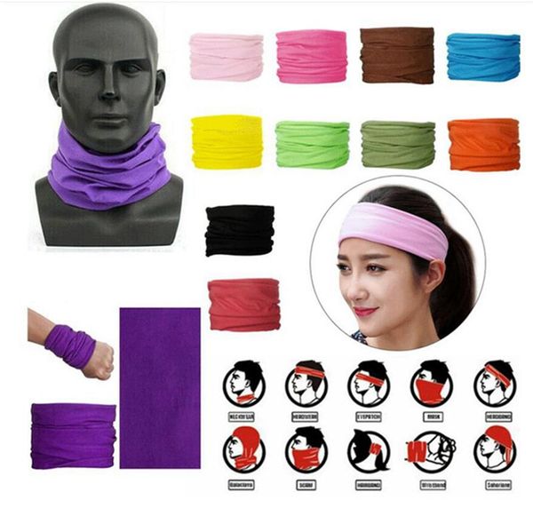 28 colors fashion bandanna face mask outdoor sports headband turban wristband headscarf neck gaiter magic scarves cycling masks ff37
28 colors fashion bandanna face mask outdoor sports headband turban wristband headscarf neck gaiter magic scarves cycling masks ff37