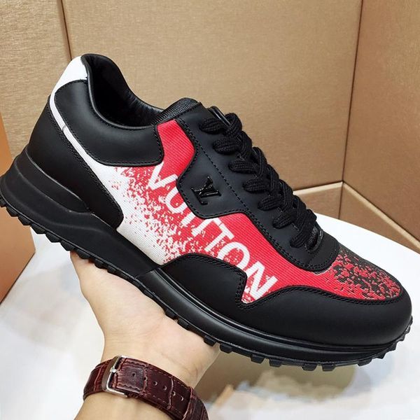 new new arrival run away sneaker mens shoes herren luxus marken schuhe sports comfortable casual shoes luxury lace -up shoes, Black
new new arrival run away sneaker mens shoes herren luxus marken schuhe sports comfortable casual shoes luxury lace -up shoes, Black