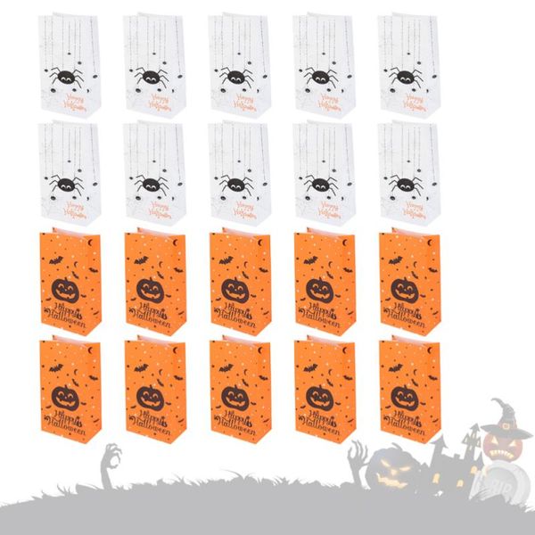 50pcs halloween kraft paper bag квадратное дно конфеты сумка для хранения чехол для семьи
50pcs halloween kraft paper bag квадратное дно конфеты сумка для хранения чехол для семьи
