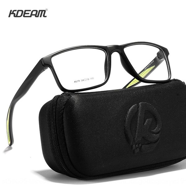 square ultra light tr90 anti-slip sports frame fashion glasses plain glasses optical frame k4678, Silver
square ultra light tr90 anti-slip sports frame fashion glasses plain glasses optical frame k4678, Silver