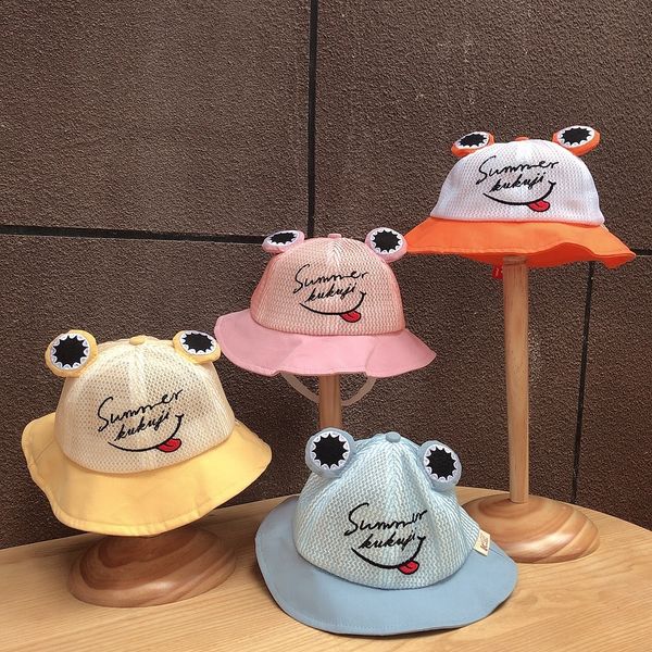 yiran 52 frog english letter bucket bucket children fisherman hat summer full net hat jz1026, Blue;gray
yiran 52 frog english letter bucket bucket children fisherman hat summer full net hat jz1026, Blue;gray