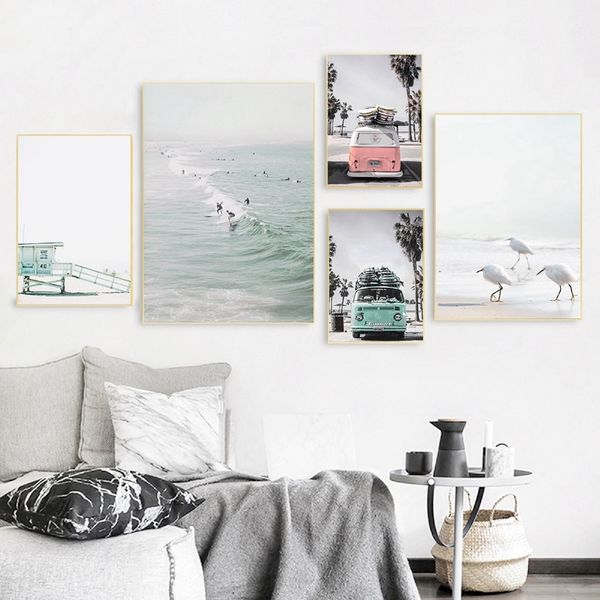 тропический пляж афиши печать спасатель башни и ретро van surf wall art холст картина прибрежный пейзаж фотографии home decor
тропический пляж афиши печать спасатель башни и ретро van surf wall art холст картина прибрежный пейзаж фотографии home decor