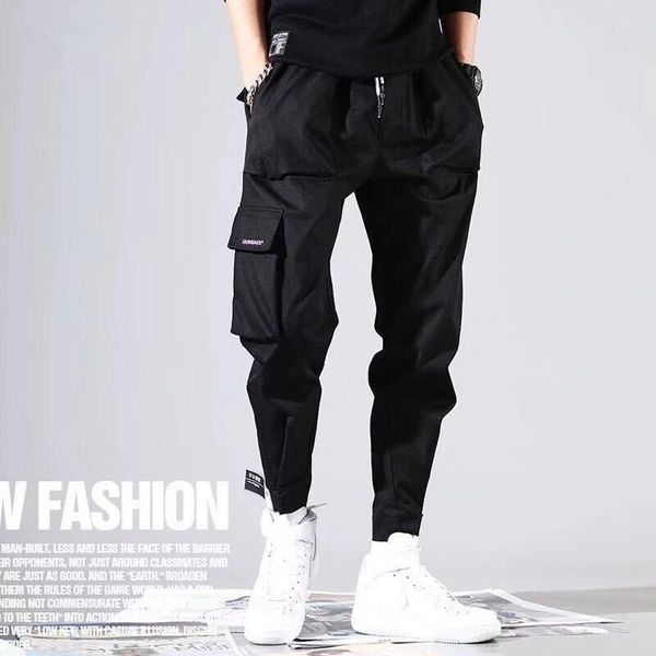 summer 2020 fashion men black joggers pants mens big pockets slim fit cargo pants male streetwear overalls sweatpants
summer 2020 fashion men black joggers pants mens big pockets slim fit cargo pants male streetwear overalls sweatpants