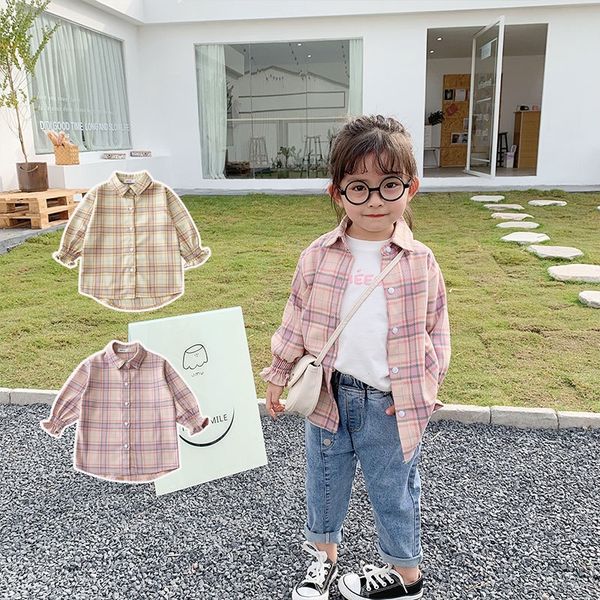 y05mk deer and deer clothing girlsplaid shirt children's shirt long-sleeved autumn shirtno returnno change shan tong chen shanchildren, White;black
y05mk deer and deer clothing girlsplaid shirt children's shirt long-sleeved autumn shirtno returnno change shan tong chen shanchildren, White;black