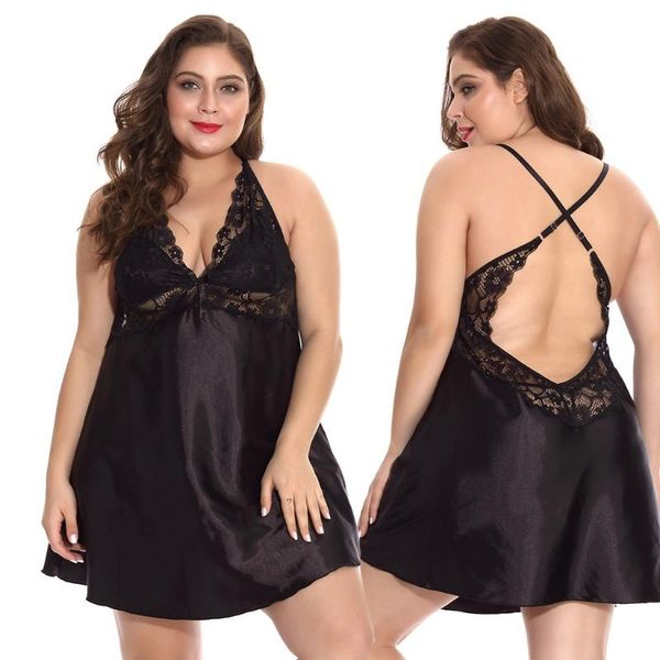 мода дамы backless lingerie sexy v-образным вырезом без рукавов тонкие кружева sleepwear плюс размер xl-4xl сексуальное белье пижамы nightdr, Black;red
мода дамы backless lingerie sexy v-образным вырезом без рукавов тонкие кружева sleepwear плюс размер xl-4xl сексуальное белье пижамы nightdr, Black;red