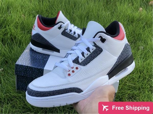2020 release 3 se dnm fire red og denim basketball shoes men white black cement outdoor sneakers authentic with origianl box
2020 release 3 se dnm fire red og denim basketball shoes men white black cement outdoor sneakers authentic with origianl box