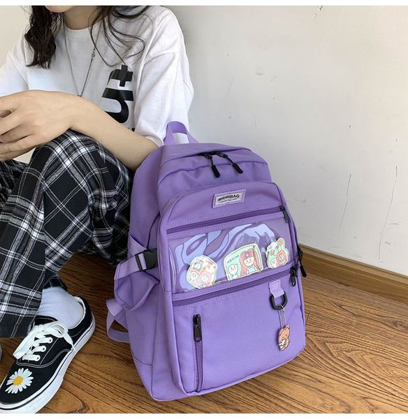 2020 корейской версия ins симпатичного стиля колледжа средней школы schoolbag женской японский harajuku девушка студента рюкзак
2020 корейской версия ins симпатичного стиля колледжа средней школы schoolbag женской японский harajuku девушка студента рюкзак