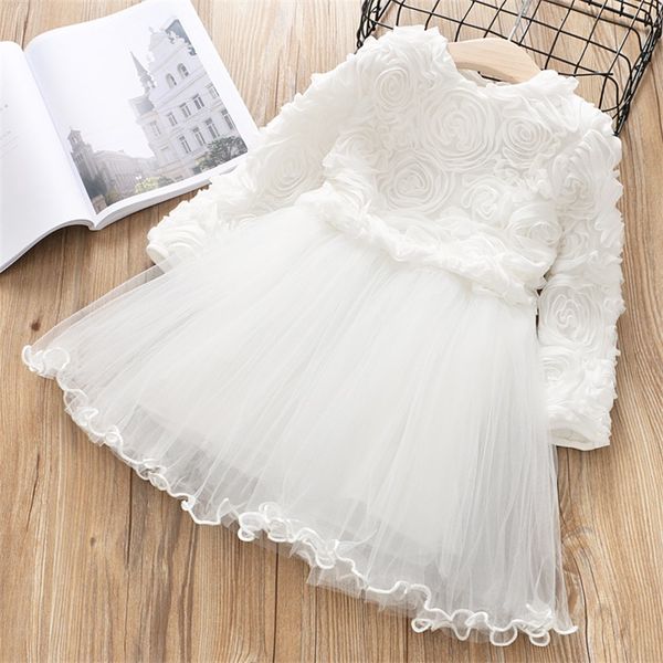 girls lace dress 2020 autumn style flower children clothes dress long sleeve kids princess cute winter clothing dresses, Red;yellow
girls lace dress 2020 autumn style flower children clothes dress long sleeve kids princess cute winter clothing dresses, Red;yellow