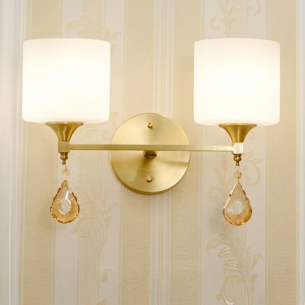 jmzm copper wall lamp bedroom bedside aisle lamp double head single head led bathroom light living room wall light fixtures
jmzm copper wall lamp bedroom bedside aisle lamp double head single head led bathroom light living room wall light fixtures