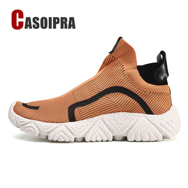 2020 spring men's sock high sneakers summer knitted mesh running shoes breathable walking jogging shoes comfortable footwear
2020 spring men's sock high sneakers summer knitted mesh running shoes breathable walking jogging shoes comfortable footwear