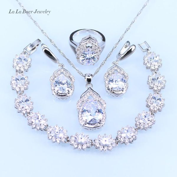 l&b australia crystal water drop silver 925 jewelry sets for women bracelet/earrings/necklace/pendant/rings
l&b australia crystal water drop silver 925 jewelry sets for women bracelet/earrings/necklace/pendant/rings