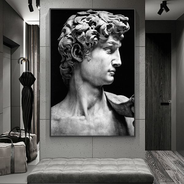 sculpture of david canvas paintings on the wall art posters and prints nordic art wall decorative canvas picture for living room
sculpture of david canvas paintings on the wall art posters and prints nordic art wall decorative canvas picture for living room