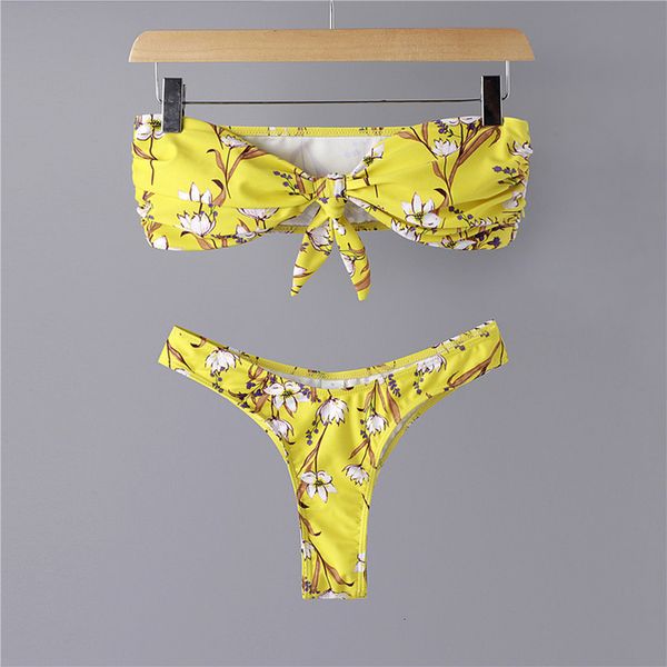 floral bikinis mujer triangle halter bikini push up swimsuit women low waist swimwear summer beachwear, White;black 
floral bikinis mujer triangle halter bikini push up swimsuit women low waist swimwear summer beachwear, White;black