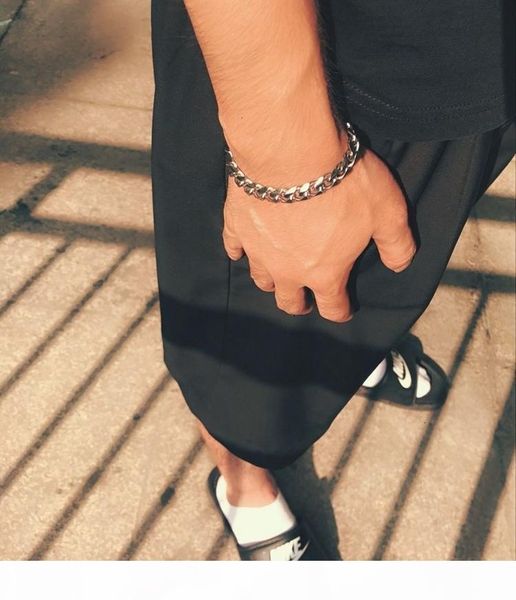 armband rvs charm mannen armband geschenken heren ketting op cubaanse hand chain armbanden accessoires mannelijke zwarte retro, Black
armband rvs charm mannen armband geschenken heren ketting op cubaanse hand chain armbanden accessoires mannelijke zwarte retro, Black