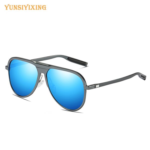 yunsiyixing brand men sunglasses designer anti-reflective outdoors polarized black sunglasses aluminum magnesium frame for 2020, White;black
yunsiyixing brand men sunglasses designer anti-reflective outdoors polarized black sunglasses aluminum magnesium frame for 2020, White;black