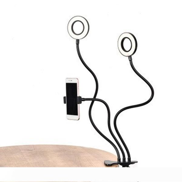 universal selfie ring light with flexible mobile phone holder lazy bracket desk lamp led light for live stream office kitchen
universal selfie ring light with flexible mobile phone holder lazy bracket desk lamp led light for live stream office kitchen