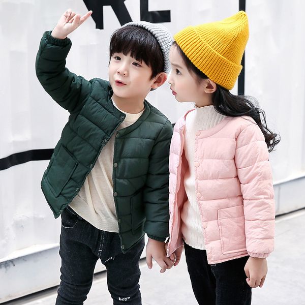 baby new coat baby girl cotton coat winter wear children down jacket cotton boy jacket warm, White
baby new coat baby girl cotton coat winter wear children down jacket cotton boy jacket warm, White