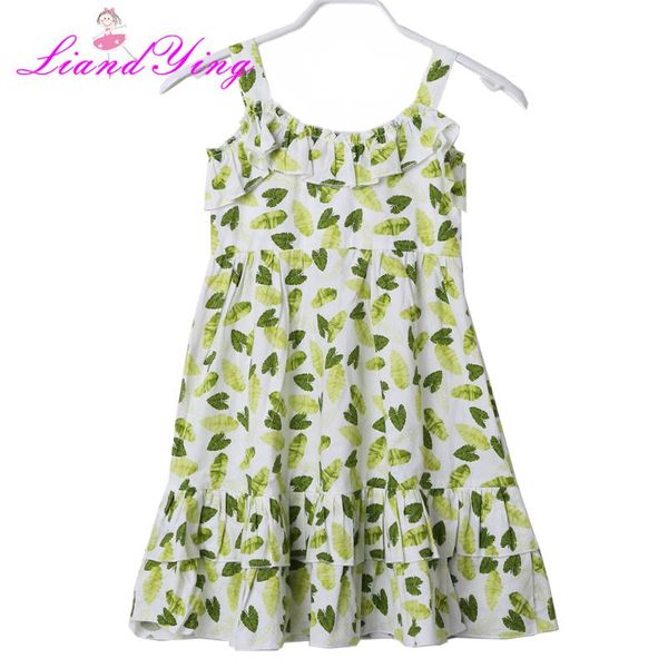 girl's dresses girls dress 2021 european and american style children sleeveless flore banana leaf printed princess 2-12y baby kids, Red;yellow
girl's dresses girls dress 2021 european and american style children sleeveless flore banana leaf printed princess 2-12y baby kids, Red;yellow