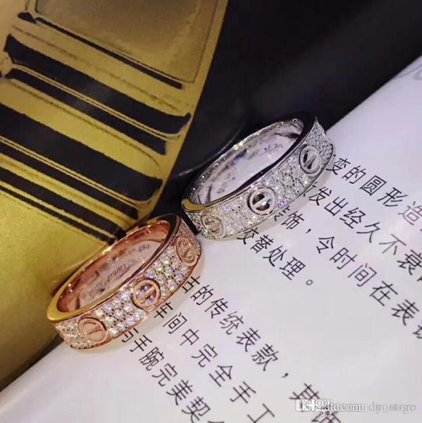 luxury jewelry designer women rings 925 pure silver high carbon diamond micro inlay material genuine gold texture rose gold platinum
luxury jewelry designer women rings 925 pure silver high carbon diamond micro inlay material genuine gold texture rose gold platinum