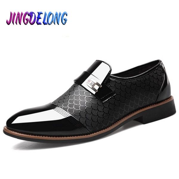 classic men's dress shoes fashion pointed toe wedding shoes for men italian style men business comfortable men's loafers, Black
classic men's dress shoes fashion pointed toe wedding shoes for men italian style men business comfortable men's loafers, Black