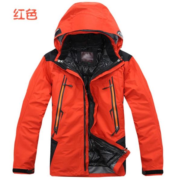 3in1 detachable winter men coat outdoor jacket waterproof hood thermal warm plus size trekking hiking camping ski garments, Blue;black
3in1 detachable winter men coat outdoor jacket waterproof hood thermal warm plus size trekking hiking camping ski garments, Blue;black