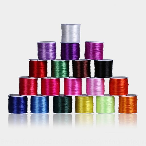 diy accessories rubber band diy wear crystal elastic rubber band rope crystal line wear bead line, Silver
diy accessories rubber band diy wear crystal elastic rubber band rope crystal line wear bead line, Silver