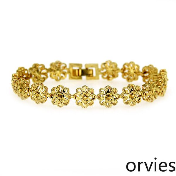 direct sales of european and american fashion three-dimensional plum blossom women's diamond bracelet geometric flower bracelet, Black
direct sales of european and american fashion three-dimensional plum blossom women's diamond bracelet geometric flower bracelet, Black