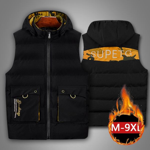 men's coat autumn and winter plus fat plus tide brand large size waistcoat vest imitation down cotton tooling vest fat man, Black;white
men's coat autumn and winter plus fat plus tide brand large size waistcoat vest imitation down cotton tooling vest fat man, Black;white