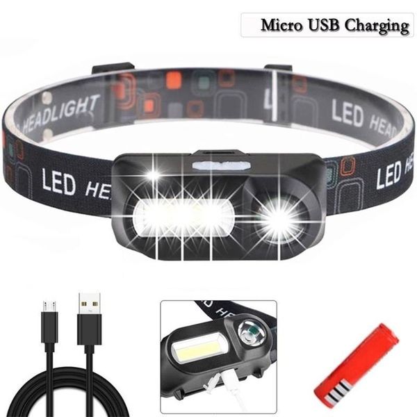 portable mini xpe+cob led headlamp usb rechargeable camping head lamp fishing headlight headband light torch 6 modes
portable mini xpe+cob led headlamp usb rechargeable camping head lamp fishing headlight headband light torch 6 modes