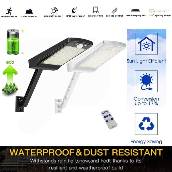 solar lights outdoor led pir motion sensor 3 modes solar garden lamp with remote control ip65 security lamp
solar lights outdoor led pir motion sensor 3 modes solar garden lamp with remote control ip65 security lamp