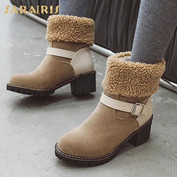 sarairis brand new square heels dropship large sizes 43 winter shoes women warm plush snow boots, Black
sarairis brand new square heels dropship large sizes 43 winter shoes women warm plush snow boots, Black