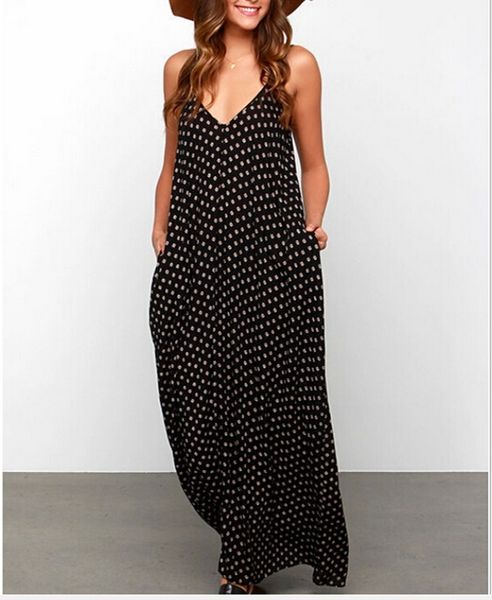new women ladies summer boho loose long maxi holiday party evening beach sun chiffon dress, Black;gray
new women ladies summer boho loose long maxi holiday party evening beach sun chiffon dress, Black;gray
