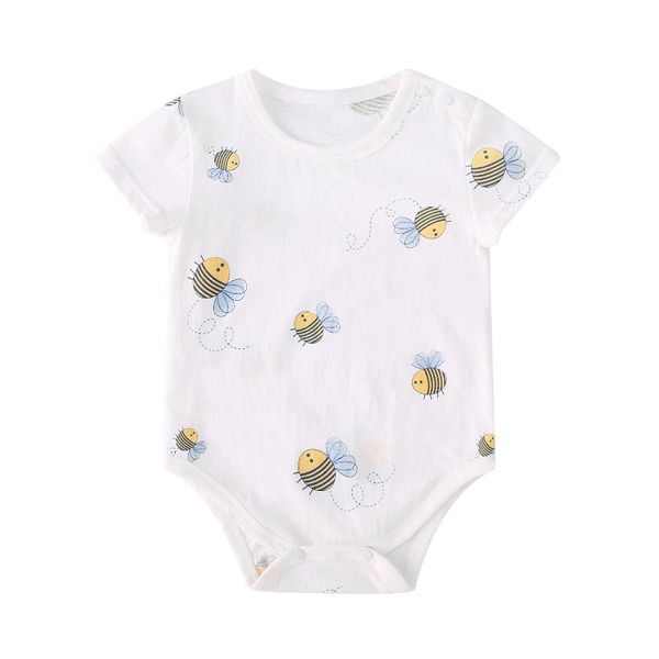 rompers pureborn born baby bodysuit cartoon elephant bees girl clothes cotton for boys short sleeve summer, Blue
rompers pureborn born baby bodysuit cartoon elephant bees girl clothes cotton for boys short sleeve summer, Blue