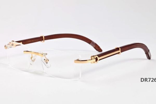 2019 designer rimless sunglasses for men 2017 fashion wood bamboo retro buffalo horn glasses brown black clear glass lens sunglassesdr726, White;black
2019 designer rimless sunglasses for men 2017 fashion wood bamboo retro buffalo horn glasses brown black clear glass lens sunglassesdr726, White;black