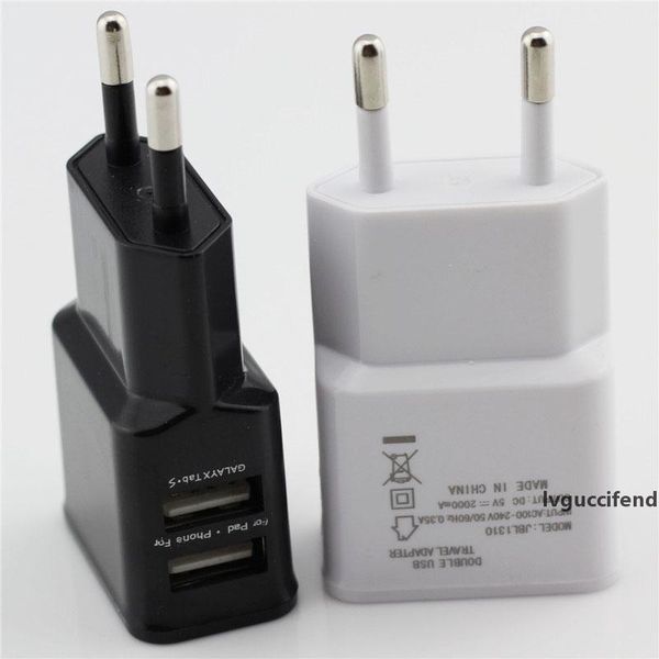 5v 2a us/eu plug wall charger 2 ports charger adapter home travel power adapter for iphone5s 5g 4s samsungs5 s4 note3 ipad white and black
5v 2a us/eu plug wall charger 2 ports charger adapter home travel power adapter for iphone5s 5g 4s samsungs5 s4 note3 ipad white and black