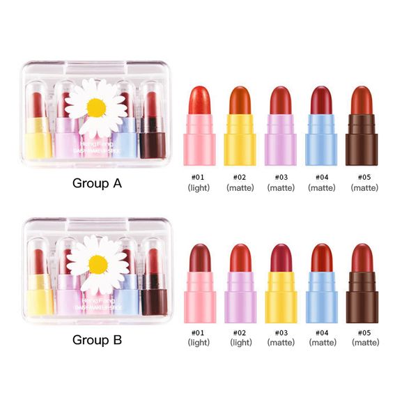 5pcs/set matte lip gloss set liquid lipstick waterproof and long lasting moisturizing lipstick ladies lip gloss
5pcs/set matte lip gloss set liquid lipstick waterproof and long lasting moisturizing lipstick ladies lip gloss
