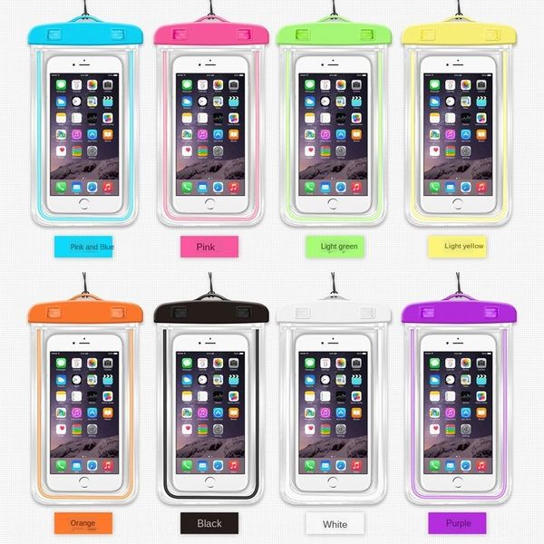 tpu cover fluorescent mobile phone luminous bag luminous waterproof bag mobile phone waterproof
tpu cover fluorescent mobile phone luminous bag luminous waterproof bag mobile phone waterproof