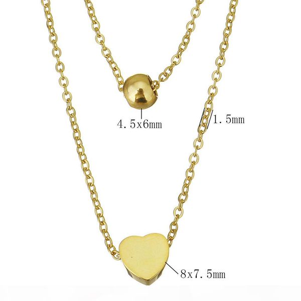 мода из нержавеющей стали цвета золота комплекты ювелирных изделий браслет для женщин свадебные украшения подарков цепи ожерелье сердца silv, Silver
мода из нержавеющей стали цвета золота комплекты ювелирных изделий браслет для женщин свадебные украшения подарков цепи ожерелье сердца silv, Silver